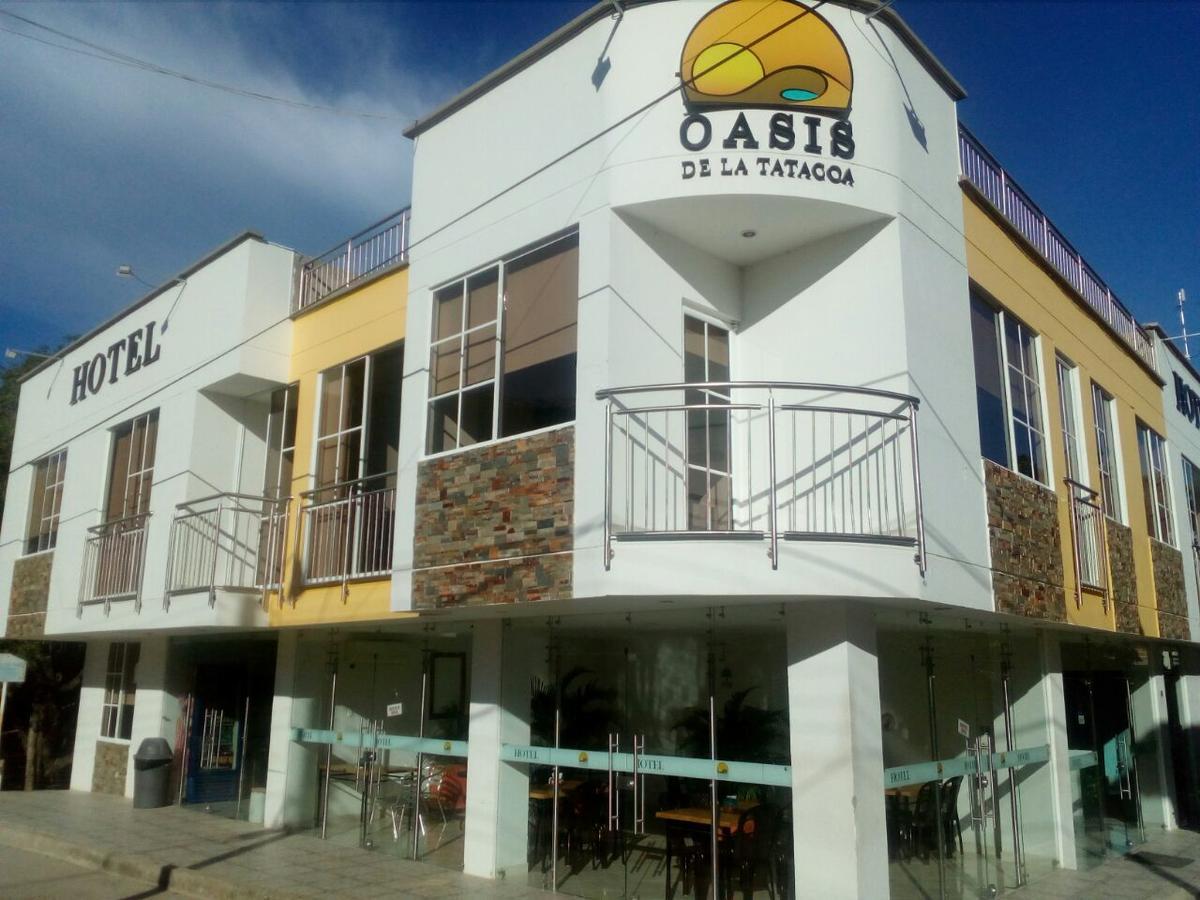 Hotel Oasis De La Tatacoa Вилявеха Екстериор снимка