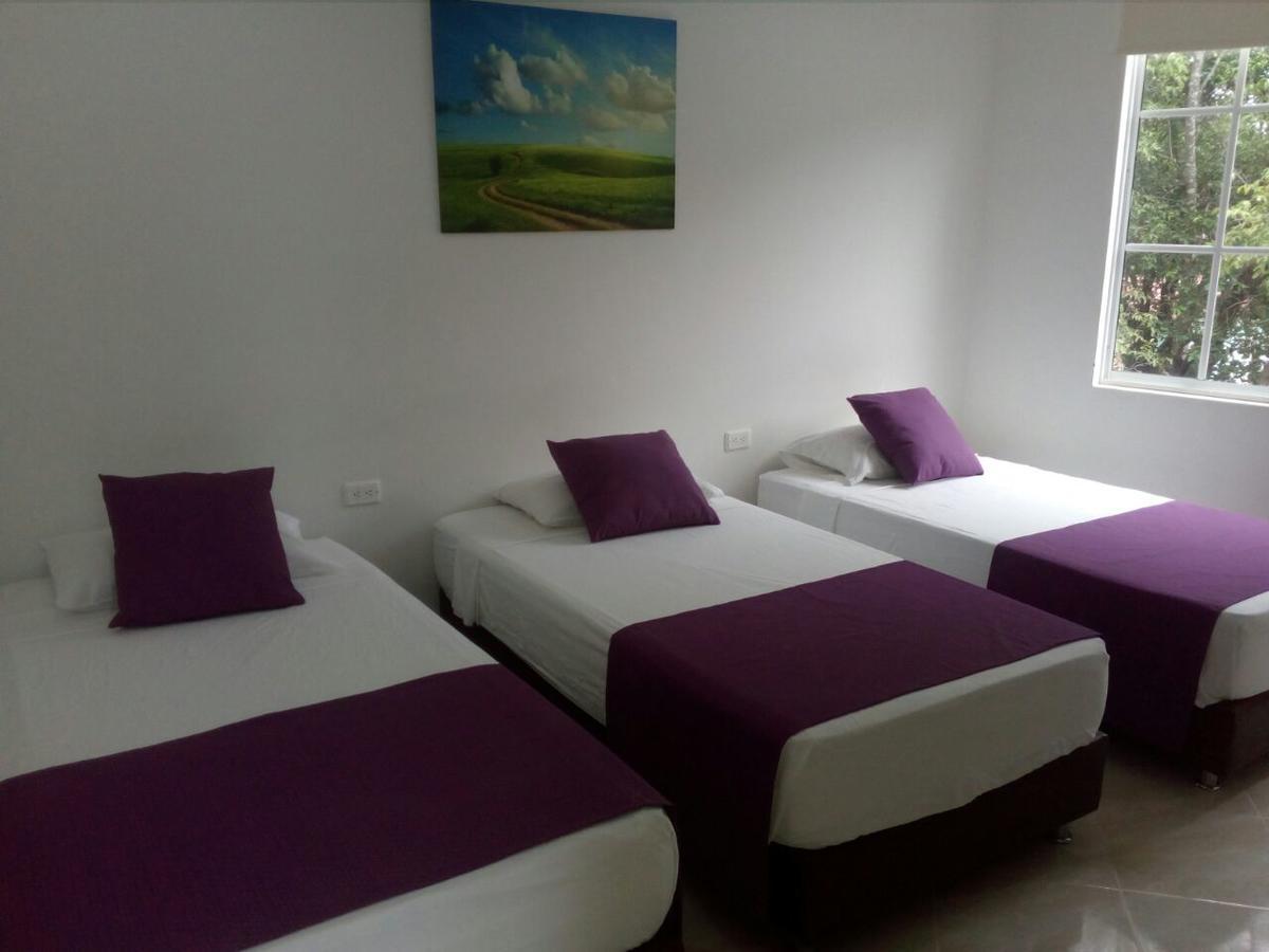 Hotel Oasis De La Tatacoa Вилявеха Екстериор снимка