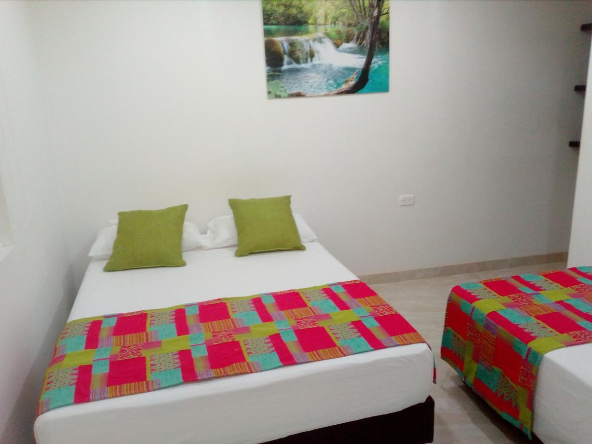 Hotel Oasis De La Tatacoa Вилявеха Екстериор снимка
