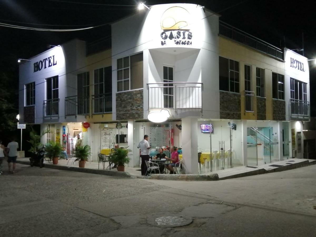 Hotel Oasis De La Tatacoa Вилявеха Екстериор снимка