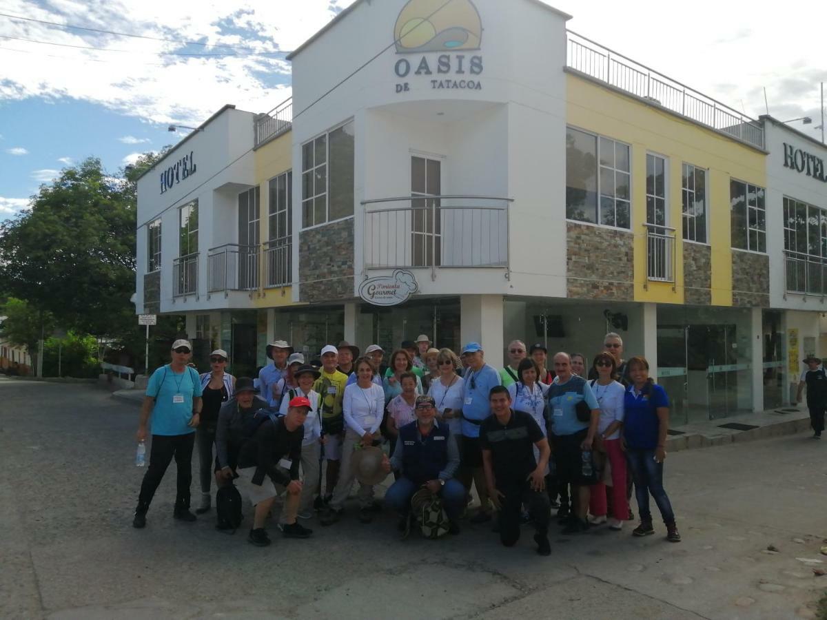 Hotel Oasis De La Tatacoa Вилявеха Екстериор снимка