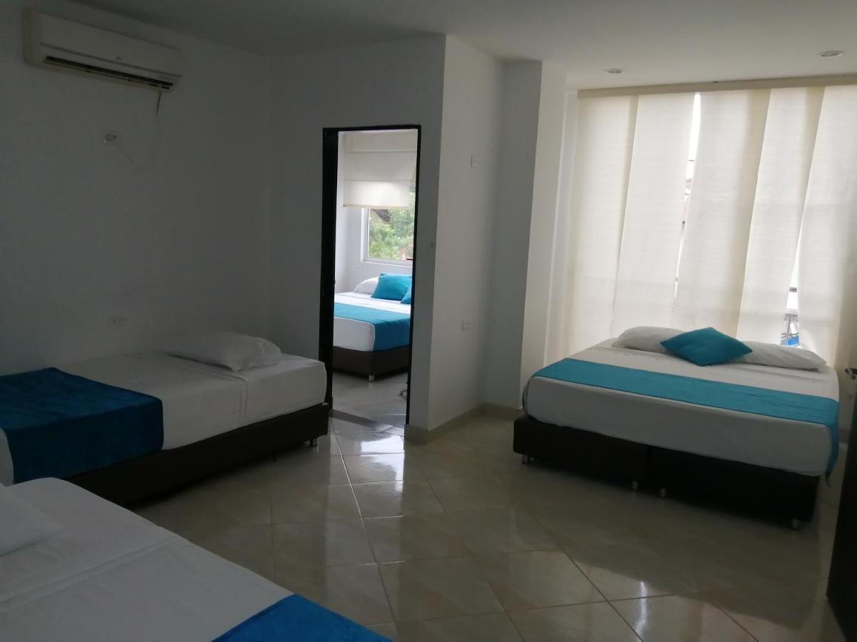 Hotel Oasis De La Tatacoa Вилявеха Екстериор снимка