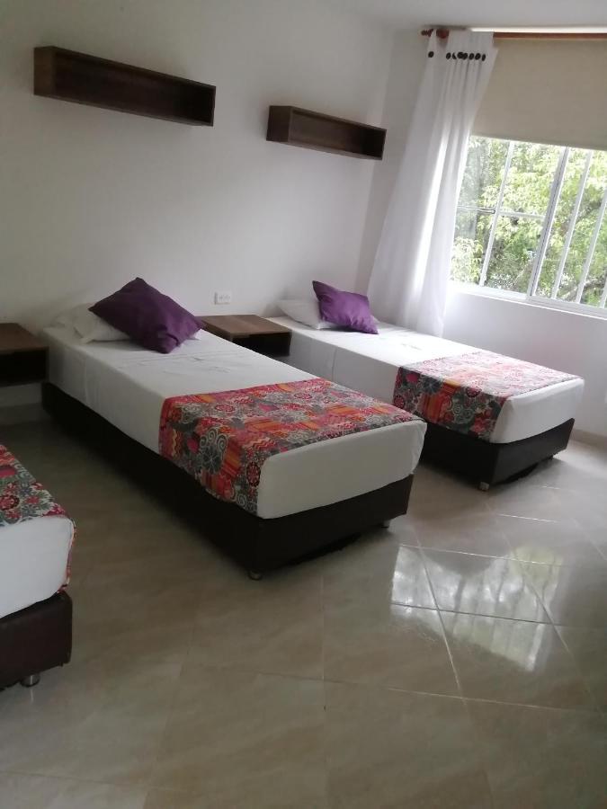 Hotel Oasis De La Tatacoa Вилявеха Екстериор снимка